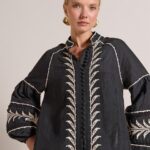 Scarlett Poppies Pallazzio Shirt Black