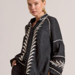 Scarlett Poppies Pallazzio Shirt Black
