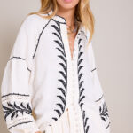 Scarlett Poppies Pallazzio Shirt White