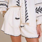 Scarlett Poppies Pallazzio Shirt White