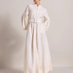 Scarlett Poppies Beyonce Long Dress Antique White