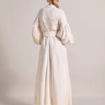 Scarlett Poppies Beyonce Long Dress Antique White