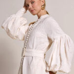 Scarlett Poppies Beyonce Long Dress Antique White