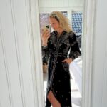 Scarlett Poppies Beyonce Long Dress Onyx Black
