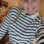 Selected Femme Wada Stripe Black