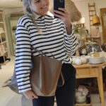 Selected Femme Wada Stripe Black