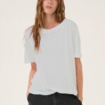My Essential Wardrobe Lisa Tee Bright White