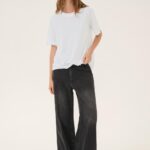 My Essential Wardrobe Lisa Tee Bright White
