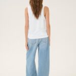 My Essential Wardrobe Lisa Top Bright White