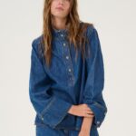 My Essential Wardrobe Hilma Boxy Blouse