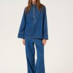 My Essential Wardrobe Hilma Boxy Blouse
