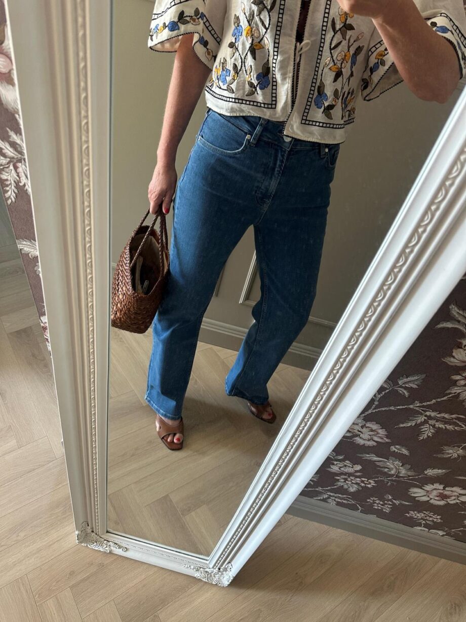 Tomorrow Denim Brown Jeans Montana