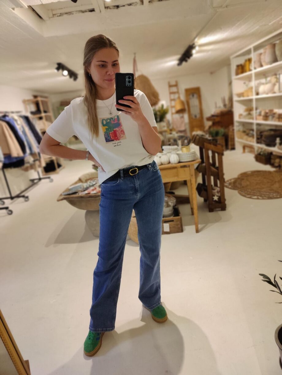 Tomorrow Denim Brown Jeans Montana