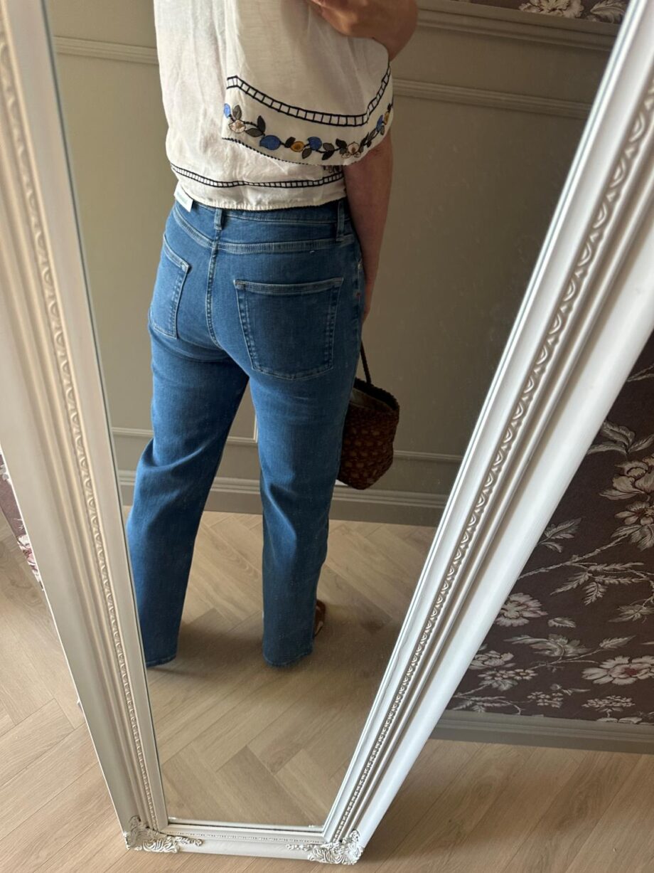 Tomorrow Denim Brown Jeans Montana