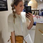 Selected Femme Sia 2/4 Rib Knit Cardigan Birch