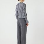 YAS Chemma Smock Top Star White/Navy