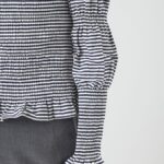 YAS Chemma Smock Top Star White/Navy