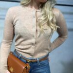 Six Ames Ulla Cardigan Sesame