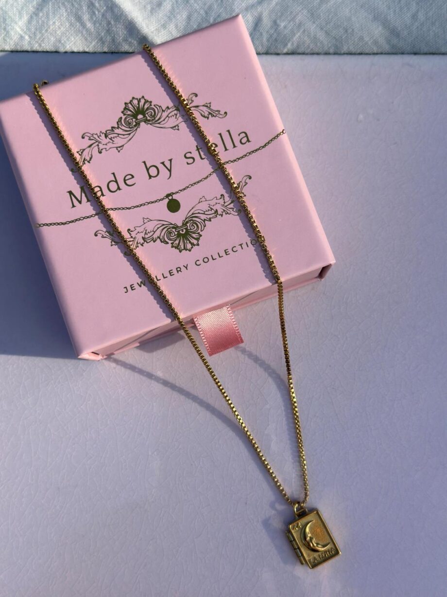 Madeby Stella SunMoon Necklace