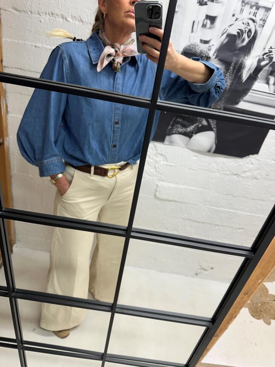 Tomorrow Denim New Hepburn Shirt