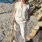 Urban Pioneers Ira Pants Light Sand