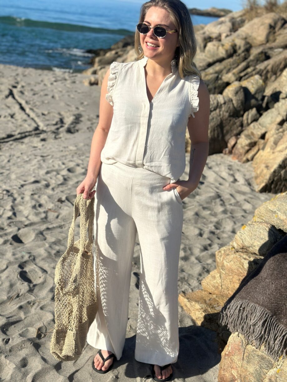 Urban Pioneers Ira Pants Light Sand