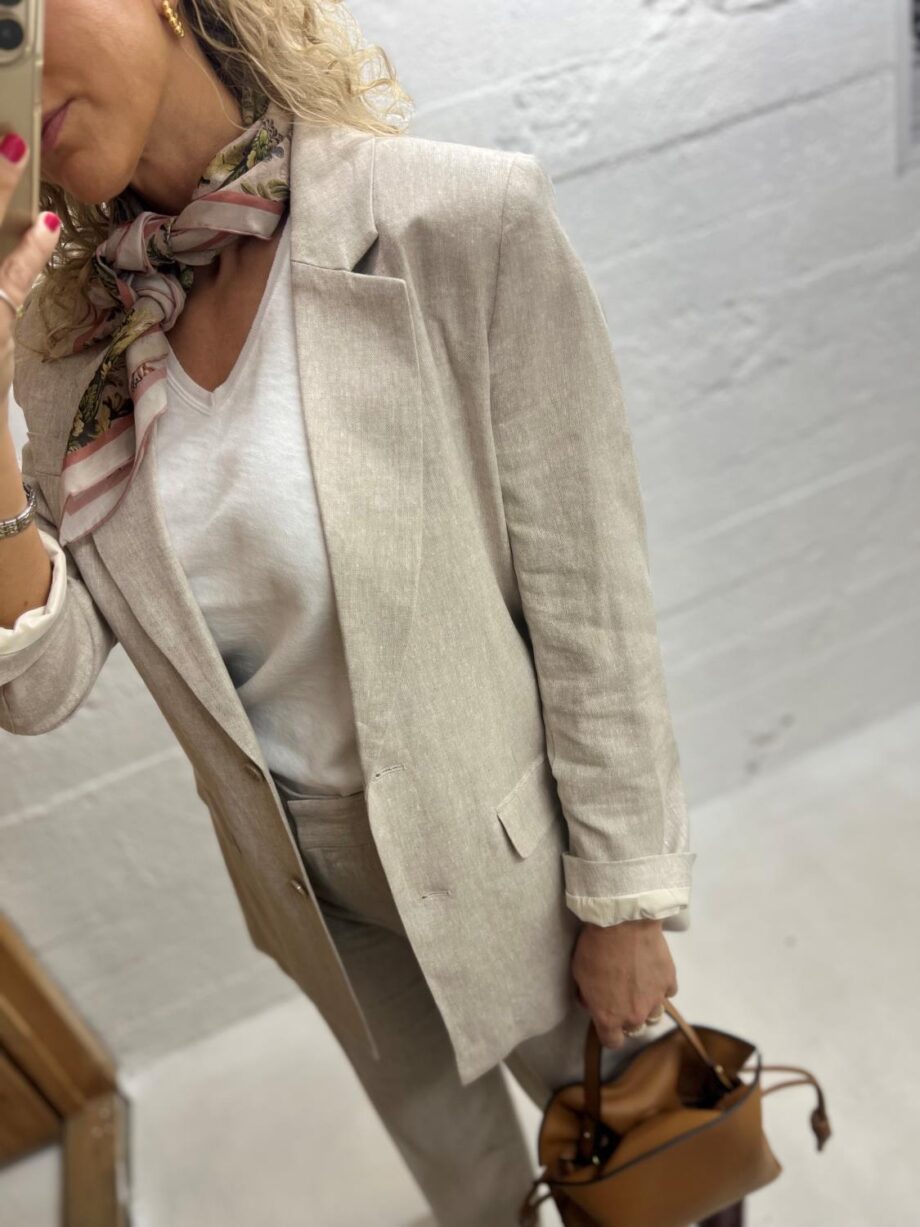 Selected Femme Tania-Rita Relaxed Blazer Nomad