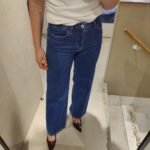 Basic Apparel Enya Mid Blue Jeans 32"