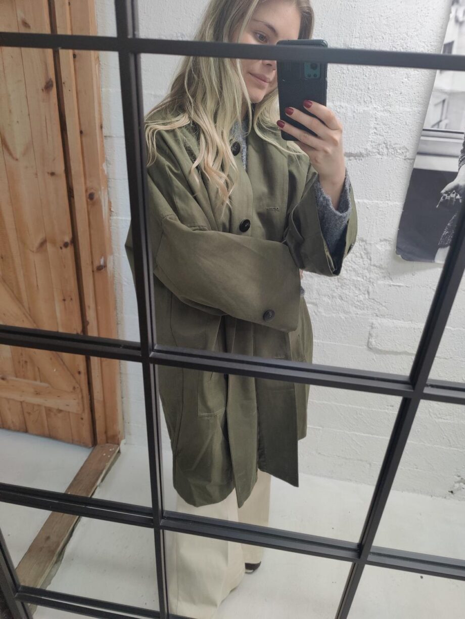 My Essential Wardrobe Lyon Jacket Sea Turtle