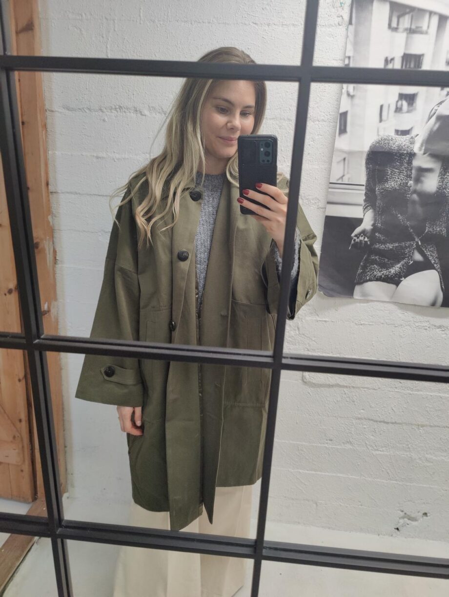 My Essential Wardrobe Lyon Jacket Sea Turtle