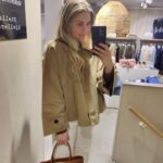 My Essential Wardrobe Lyon Short Jacket Sepia Tint