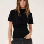 My Essential Wardrobe Helle Tee Black