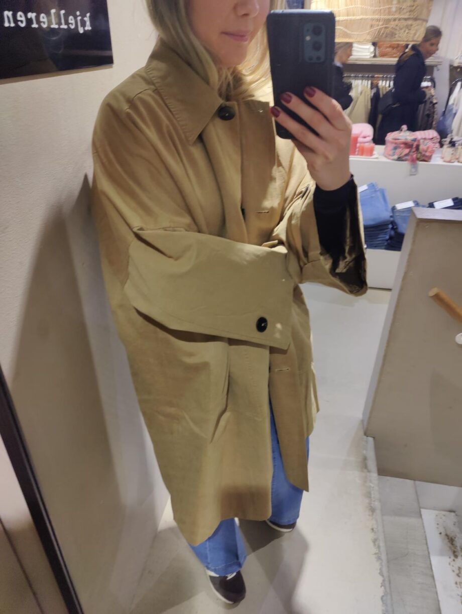 My Essential Wardrobe Lyon Jacket Sepia Tint