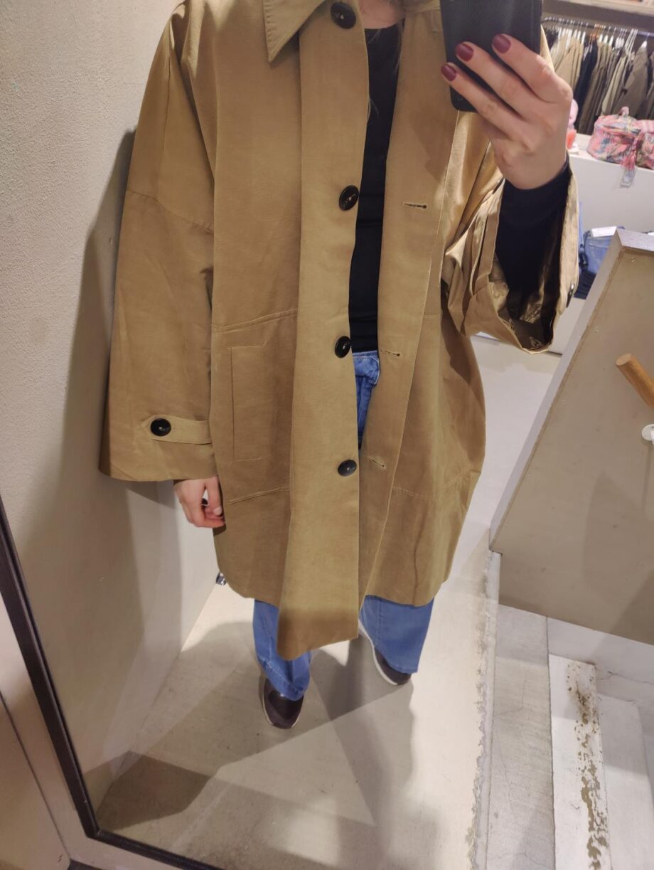 My Essential Wardrobe Lyon Jacket Sepia Tint
