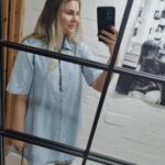 My Essential Wardrobe Malo Short Zip Dress