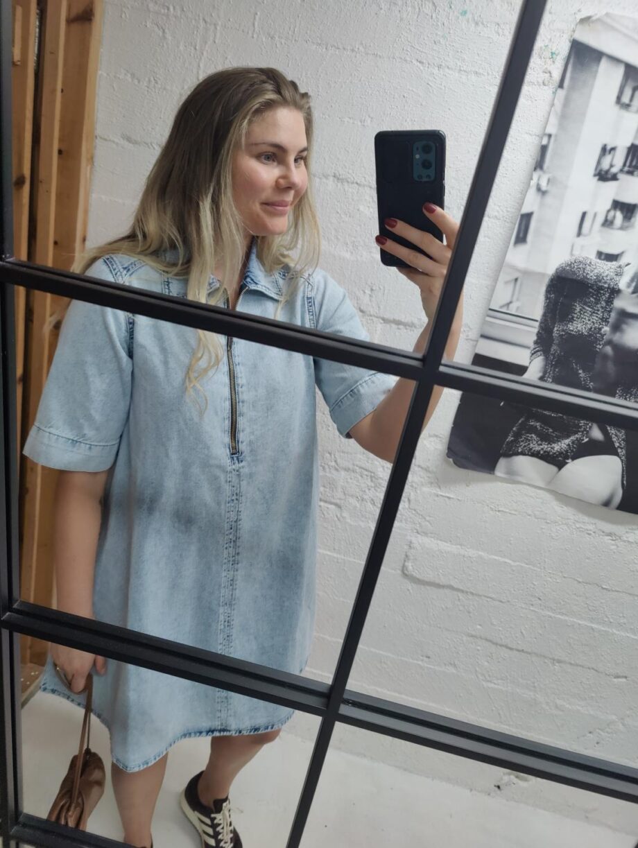 My Essential Wardrobe Malo Short Zip Dress