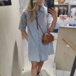 My Essential Wardrobe Malo Short Zip Dress