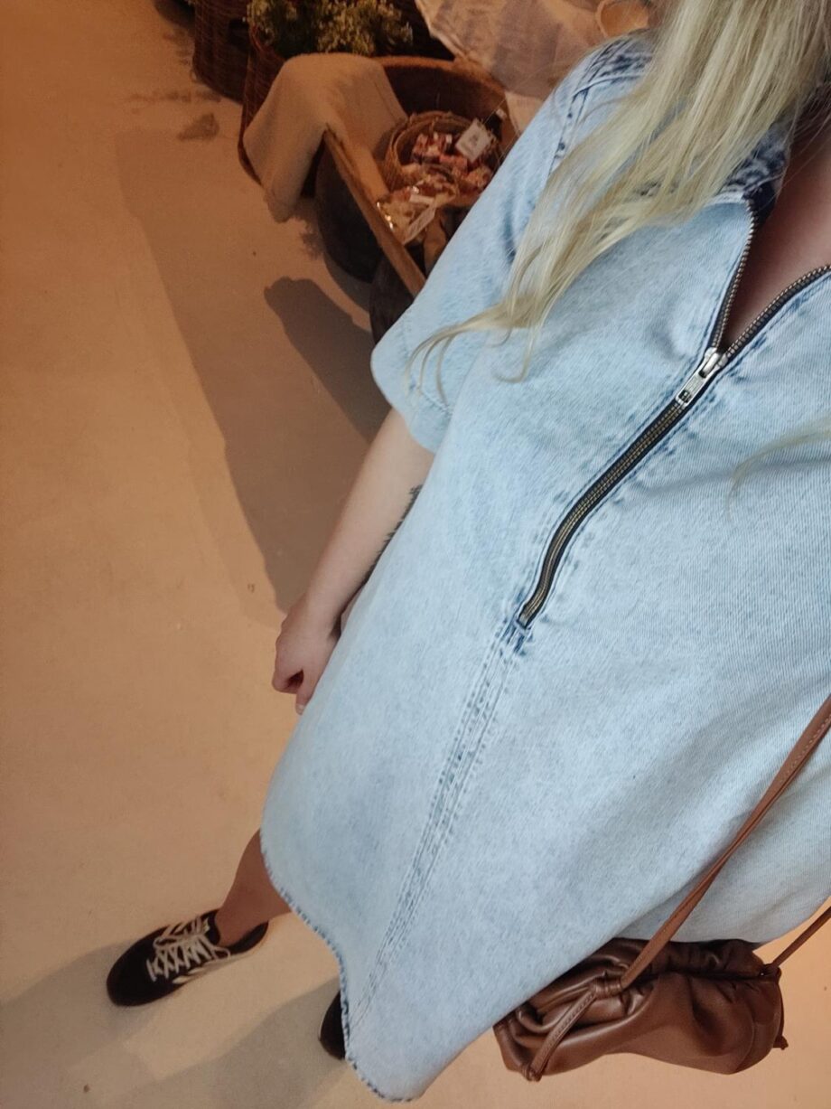 My Essential Wardrobe Malo Short Zip Dress
