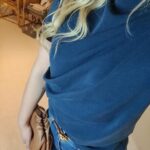 My Essential Wardrobe Helle Tee Dark Sapphire Blue