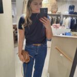 My Essential Wardrobe Helle Tee Dark Sapphire Blue