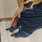 My Essential Wardrobe Helle Tee Dark Sapphire Blue