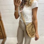 Selected Femme Tania-Rita Wide Pant Nomad