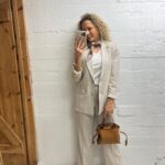 Selected Femme Tania-Rita Wide Pant Nomad