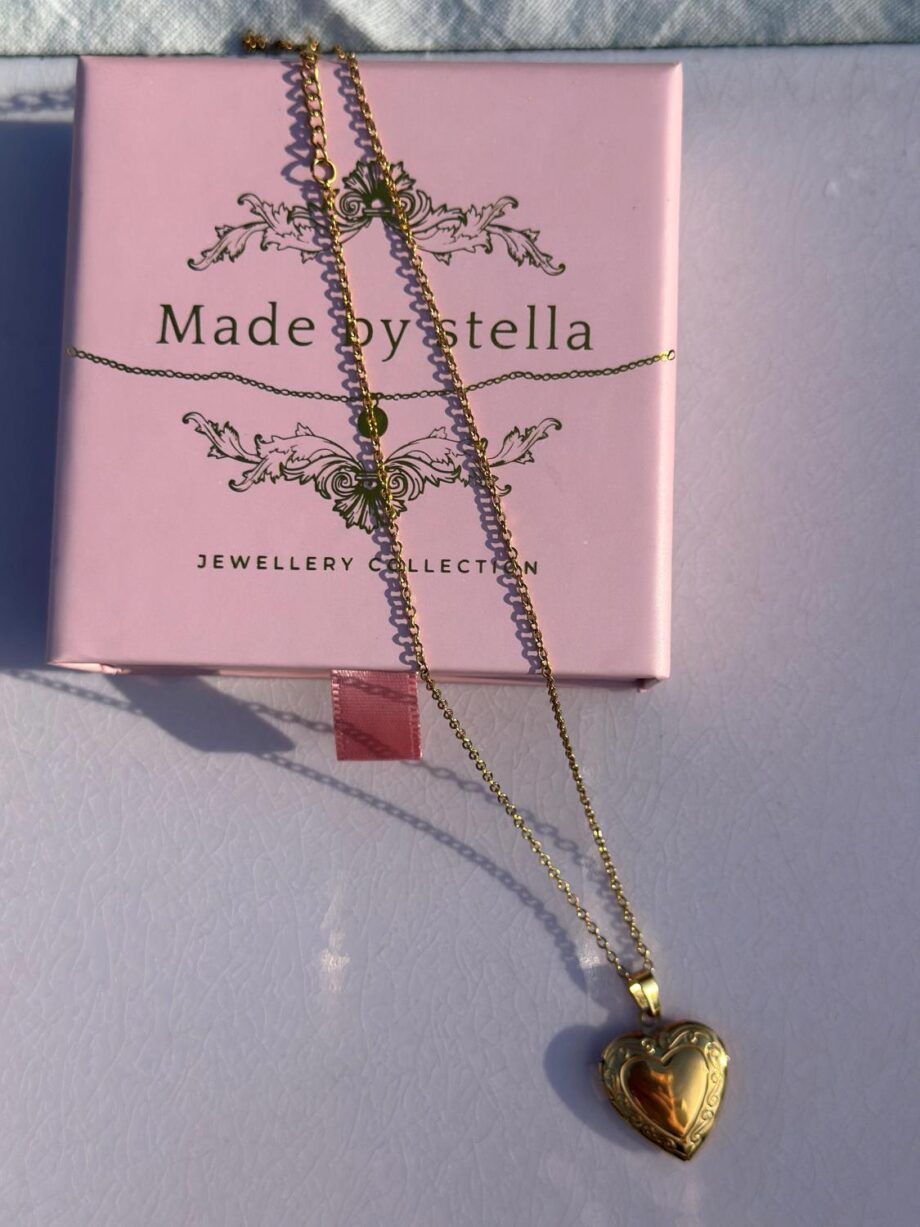 Madeby Stella Necklace Heartlocket