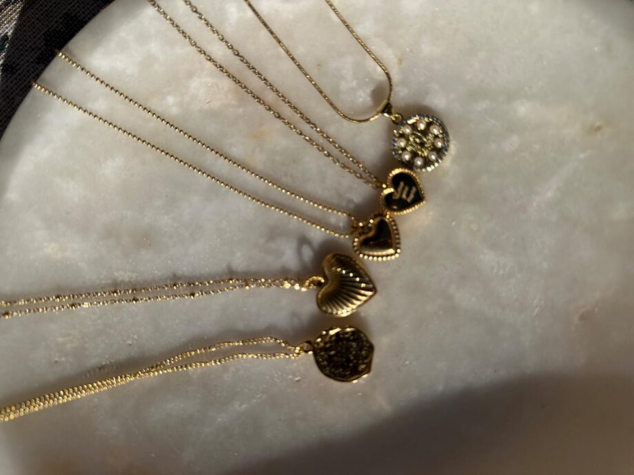 Madeby Stella Necklace Heartlocket