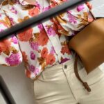 YAS Asina Shirt Star White/Emilie