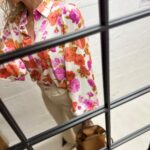 YAS Asina Shirt Star White/Emilie