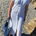 Selected Femme Viva-Damina Dress Snow White