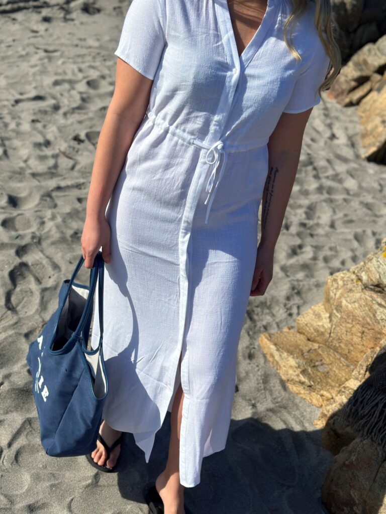 Selected Femme Viva-Damina Dress Snow White