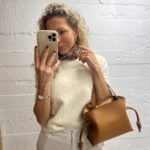 Six Ames Rocca Sweater Off white Farsund